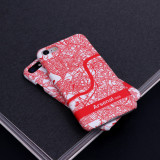 MAP OF LONDON Match Colors Machester united / Arsenal Phone Case