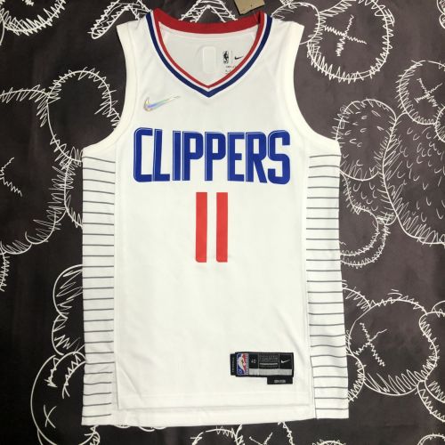 Men's John Wall White Team Jersey - 75th Anniversary Edition