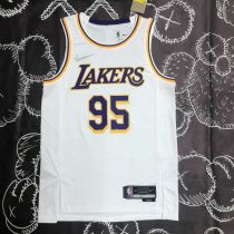 Men's Toscano-Anderson White Team Jersey - 75th Anniversary Edition
