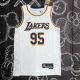 Men's Toscano-Anderson White Team Jersey - 75th Anniversary Edition