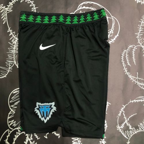 Men's Black Retro Team Shorts