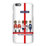 David Robert Joseph Beckham Career Cartoon Picture Phone Case