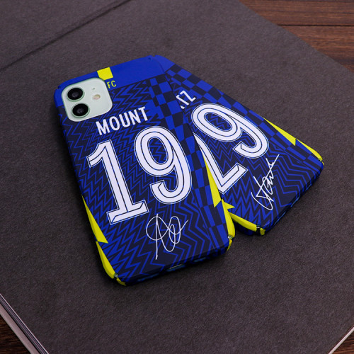 Kai Havertz / Mason Mount 2021 Home Jersey Phone Case