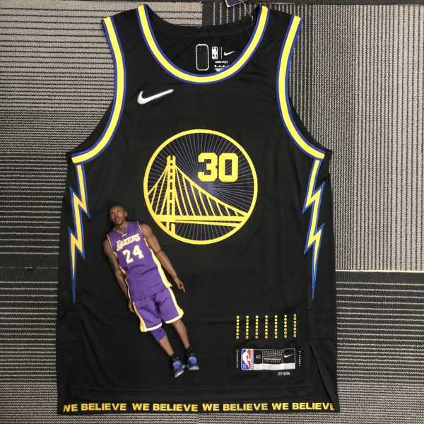 Men's Stephen Curry Team Jersey - City Edition