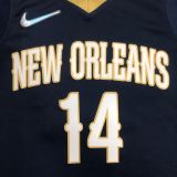 Men's Brandon Ingram Blue Team Jersey - 75th Anniversary Edition