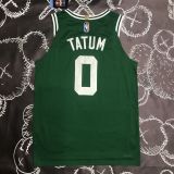 Men's Jayson Tatum Green Team Jersey - Authentic Edition
