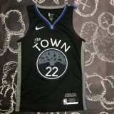 Men's Andrew Wiggins Black Team Jersey