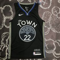 Men's Andrew Wiggins Black Team Jersey