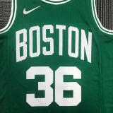 Men's Marcus Smart Green Team Jersey - 75th Anniversary Edition