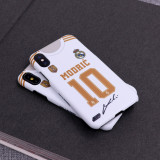 Eden Michael Walter Hazard / Luka Modrić 2019 Home Jersey Phone Case