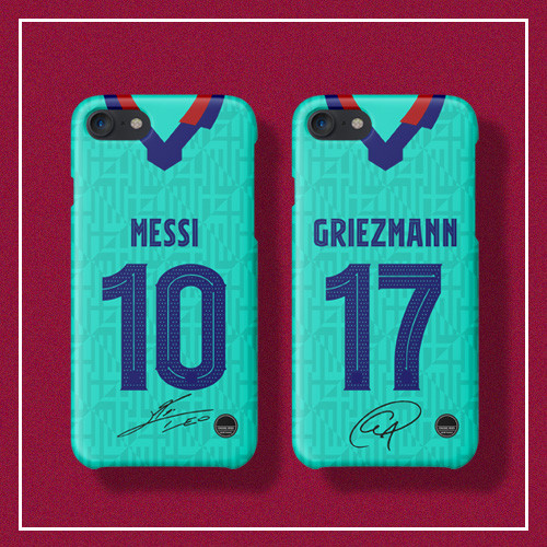 Daniel Suarez / Lionel Andrés Messi 19/20 Third Jersey Phone Case