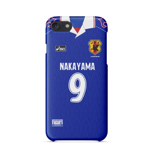 Hidetoski Nakata / Hiroshi Nanami 1998 Jersey Phone Case