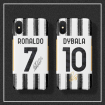Cristiano Ronaldo Dos Santos Aveiro / Paulo Bruno Exequiel Dybala 2020 Home Jersey Phone Case