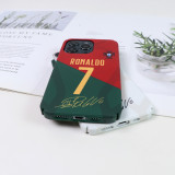 Cristiano Ronaldo dos Santos Aveiro 2022 Home / Away Jersey Phone Case