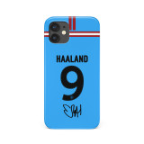 Alf-Inge Rasdal Håland / Kevin De Bruyne 2022 Home Jersey Phone Case