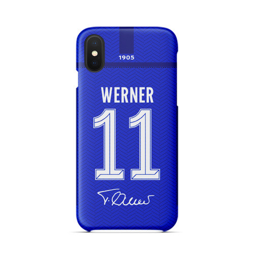 Timo Werner / Kai Havertz 2021 Home and Away Jersey Phone Case
