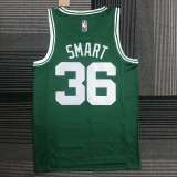 Men's Marcus Smart Green Team Jersey - 75th Anniversary Edition