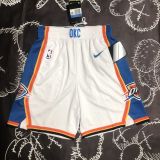 Men's White Team Shorts