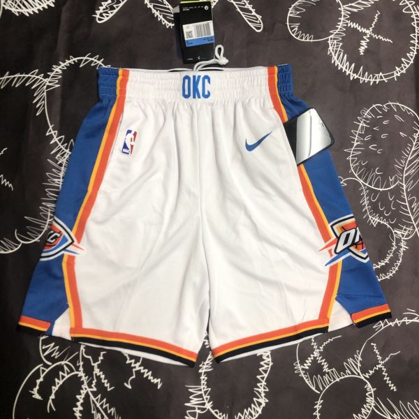 Men's White Team Shorts
