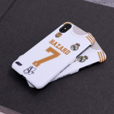 Eden Michael Walter Hazard / Luka Modrić 2019 Home Jersey Phone Case