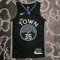 Men's Kevin Durant Black Team Jersey
