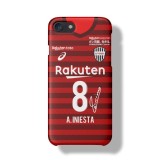David Villa Sánchez / Andres Iniesta Lujan Jersey Phone Case
