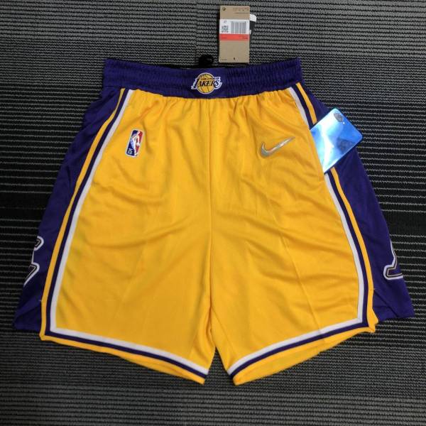 Men's Yellow Team Shorts - 75th Anniversary Edition