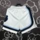 Men's White Team Shorts