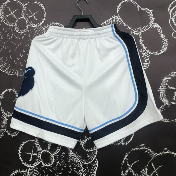 Men's White Team Shorts