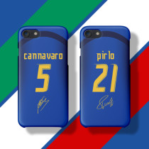 Paolo Cannavaro / Andrea Pirlo 2006 Jersey Phone Case