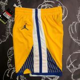Men's Yellow Team Shorts - Statement Edition