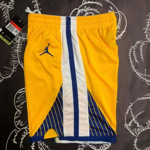 Men's Yellow Team Shorts - Statement Edition