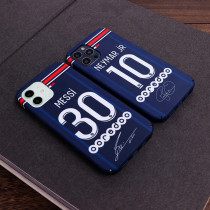 Lionel Andrés Messi / Neymar da Silva Santos Júnior 2021 Home Jersey Phone Case