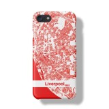 MAP OF LONDON Match Colors Machester united / Arsenal Phone Case