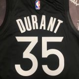 Men's Kevin Durant Black Team Jersey