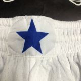 Men's White Team Shorts
