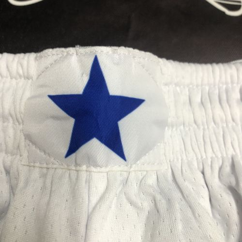 Men's White Team Shorts