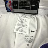 Men's White Team Shorts - 75th Anniversary Edition