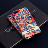MAP OF Madrid & Barcelona Phone Case