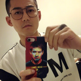 Lionel Andrés Messi WPAP/ Illustration / Head Portrait Phone Case