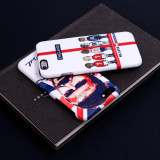 David Robert Joseph Beckham Career Cartoon Picture Phone Case