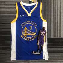 Men's Gary Payton II Blue Team Jersey - 75th Anniversary Edition