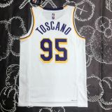 Men's Toscano-Anderson White Team Jersey - 75th Anniversary Edition