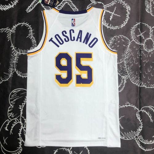 Men's Toscano-Anderson White Team Jersey - 75th Anniversary Edition