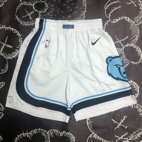 Men's White Team Shorts