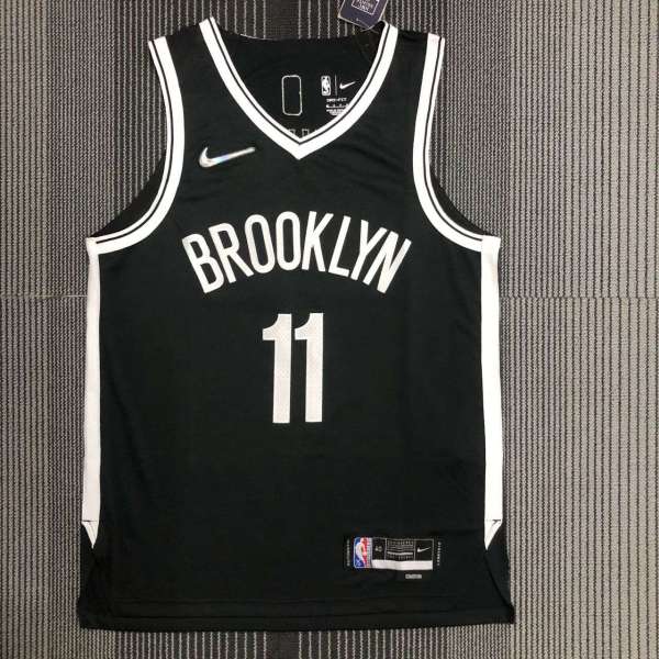 Men's Kyrie Irving Black Team Jersey - Authentic Edition