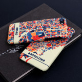 MAP OF Madrid & Barcelona Phone Case
