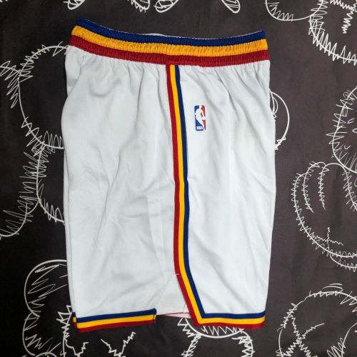 Men's White Team Shorts