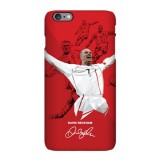 David Robert Joseph Beckham Career Cartoon Picture Phone Case