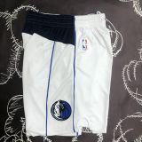 Men's White Team Shorts
